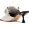 image:imagekate spade new york Womens Flourish Heeled SandalsBlackCream