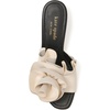 image:imagekate spade new york Womens Flourish Heeled SandalsBlackCream