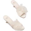 image:imagekate spade new york Womens Flourish Heeled SandalsCream