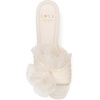 image:imagekate spade new york Womens Flourish Heeled SandalsCream