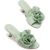 image:imagekate spade new york Womens Flourish Heeled SandalsPistachio Ice