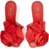 image:imagekate spade new york Womens Flourish Heeled SandalsPonderosa Red