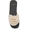 image:imagekate spade new york Womens Flourish SandalsCreamBlack