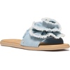 image:imagekate spade new york Womens Flourish SandalsDenimWalnut Shell