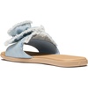 image:imagekate spade new york Womens Flourish SandalsDenimWalnut Shell