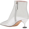 image:imagekate spade new york Womens Garnish Zip Up Pump BootieSilver