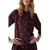 image:imagekate spade new york Womens Gathered Flounce ShirtdressBitter Chocolate