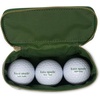 image:imagekate spade new york Womens Golf Set 3 Wooden Tees and 3 Balls with Zipper Pouch Gold Clasp Secures to Golf Bag Lexington Dot