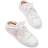image:imagekate spade new york Womens K as in Kate SneakerTrue WhitePastry Pink