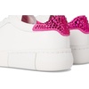image:imagekate spade new york Womens Kate Spade Lift Crystal Lace Up SneakerOptic WhiteVivid Snap D