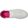 image:imagekate spade new york Womens Kate Spade Lift Crystal Lace Up SneakerOptic WhiteVivid Snap D