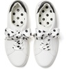 image:imagekate spade new york Womens Lift Lace Up SneakerOptic WhiteBlack