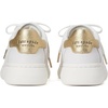 image:imagekate spade new york Womens Lift Lace Up SneakerOptic WhitePale Gold