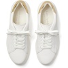 image:imagekate spade new york Womens Lift Lace Up SneakerOptic WhitePale Gold