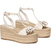 image:imagekate spade new york Womens Lily Smooth Leather Espadrille Wedge SandalCream