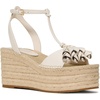 image:imagekate spade new york Womens Lily Smooth Leather Espadrille Wedge SandalCream