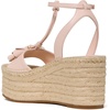 image:imagekate spade new york Womens Lily Smooth Leather Espadrille Wedge SandalMorning Beach