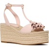 image:imagekate spade new york Womens Lily Smooth Leather Espadrille Wedge SandalMorning Beach
