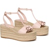 image:imagekate spade new york Womens Lily Smooth Leather Espadrille Wedge SandalMorning Beach