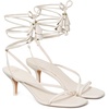 image:imagekate spade new york Womens Lily Smooth Leather High Heel SandalCream