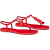 image:imagekate spade new york Womens Lily Smooth Leather Thong SandalHeirloom Tomato