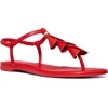 image:imagekate spade new york Womens Lily Smooth Leather Thong SandalHeirloom Tomato