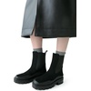 image:imagekate spade new york Womens London Shearling Chelsea BootBlack