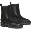 image:imagekate spade new york Womens London Shearling Chelsea BootBlack