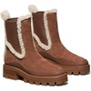 image:imagekate spade new york Womens London Shearling Chelsea BootHot Chocolate