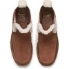 image:imagekate spade new york Womens London Shearling Chelsea BootHot Chocolate