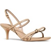 image:imagekate spade new york Womens Loop Smooth Leather Kitten Heel SandalBeach Sand
