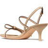 image:imagekate spade new york Womens Loop Smooth Leather Kitten Heel SandalBeach Sand
