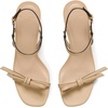 image:imagekate spade new york Womens Loop Smooth Leather Kitten Heel SandalBeach Sand