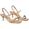 image:imagekate spade new york Womens Loop Smooth Leather Kitten Heel SandalBeach Sand