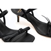 image:imagekate spade new york Womens Loop Smooth Leather Kitten Heel SandalBlack