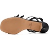 image:imagekate spade new york Womens Loop Smooth Leather Kitten Heel SandalBlack