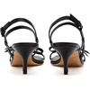 image:imagekate spade new york Womens Loop Smooth Leather Kitten Heel SandalBlack