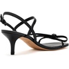 image:imagekate spade new york Womens Loop Smooth Leather Kitten Heel SandalBlack