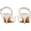 image:imagekate spade new york Womens Loop Smooth Leather Kitten Heel SandalCream