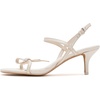 image:imagekate spade new york Womens Loop Smooth Leather Kitten Heel SandalCream