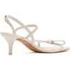 image:imagekate spade new york Womens Loop Smooth Leather Kitten Heel SandalCream