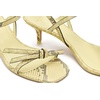 image:imagekate spade new york Womens Loop Smooth Leather Kitten Heel SandalPale Citron
