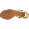 image:imagekate spade new york Womens Loop Smooth Leather Kitten Heel SandalPale Citron