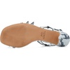 image:imagekate spade new york Womens Loop Smooth Leather Kitten Heel SandalSnakeskin Pale Sapphirine