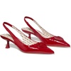 image:imagekate spade new york Womens Lover Kitten HeelDark Scarlet