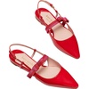 image:imagekate spade new york Womens Maritza FlatEngine Red Multi