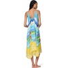 image:imagekate spade new york Womens Maxi Cover Up DressMulti