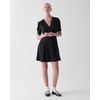 image:imagekate spade new york Womens Mini DressFluid Puff Sleeve Black