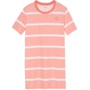 image:imagekate spade new york Womens Montauk Stripe TShirt DressDark LycheeFresh White