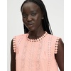 image:imagekate spade new york Womens Montauk Stripe TShirt DressDark LycheeFresh White